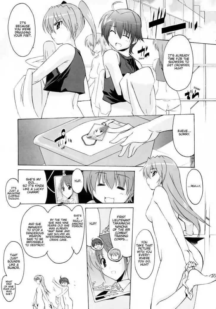 Magical Girl Lyrical Nanoha StrikerS Chapter 5 5